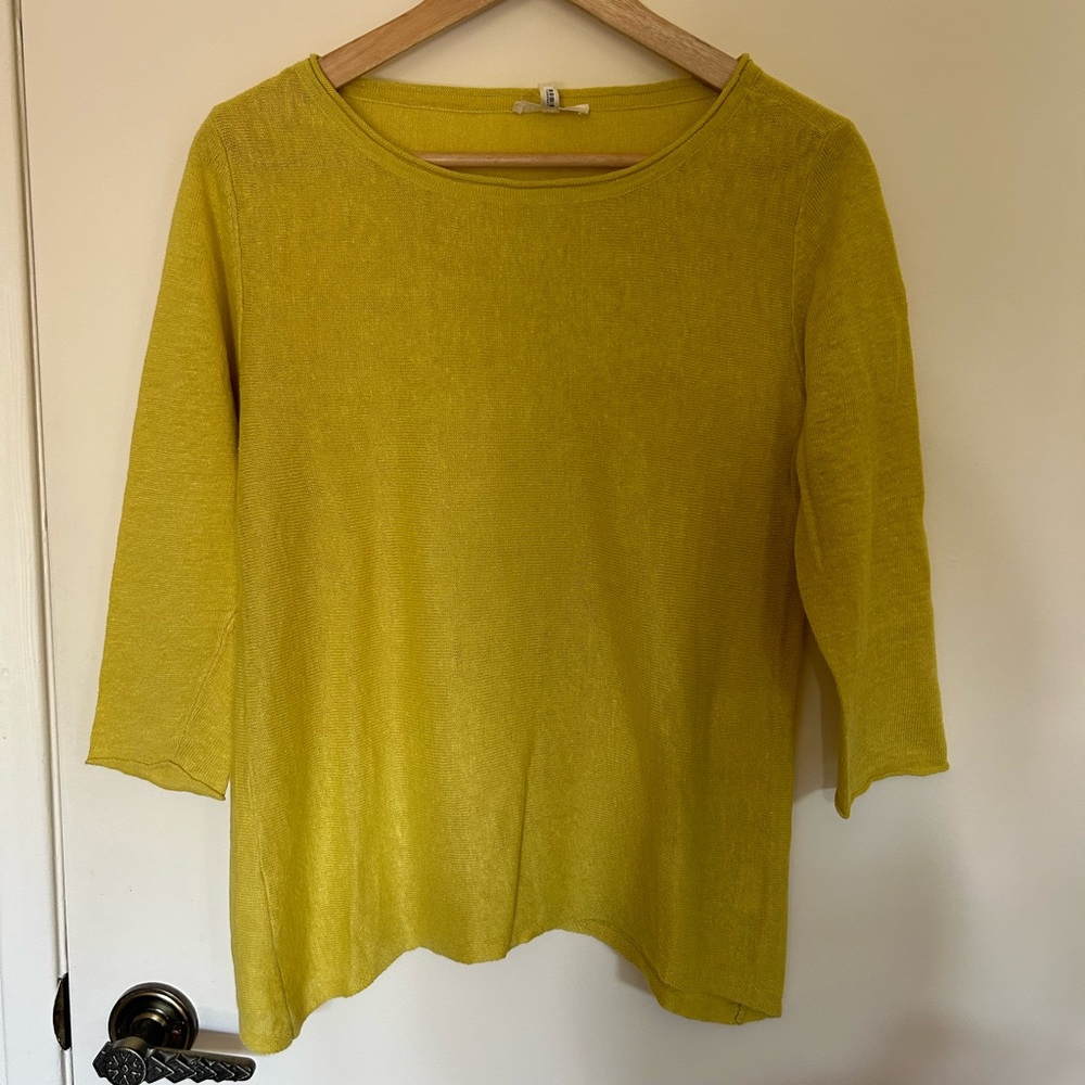 Eileen Fisher Linen Sweater